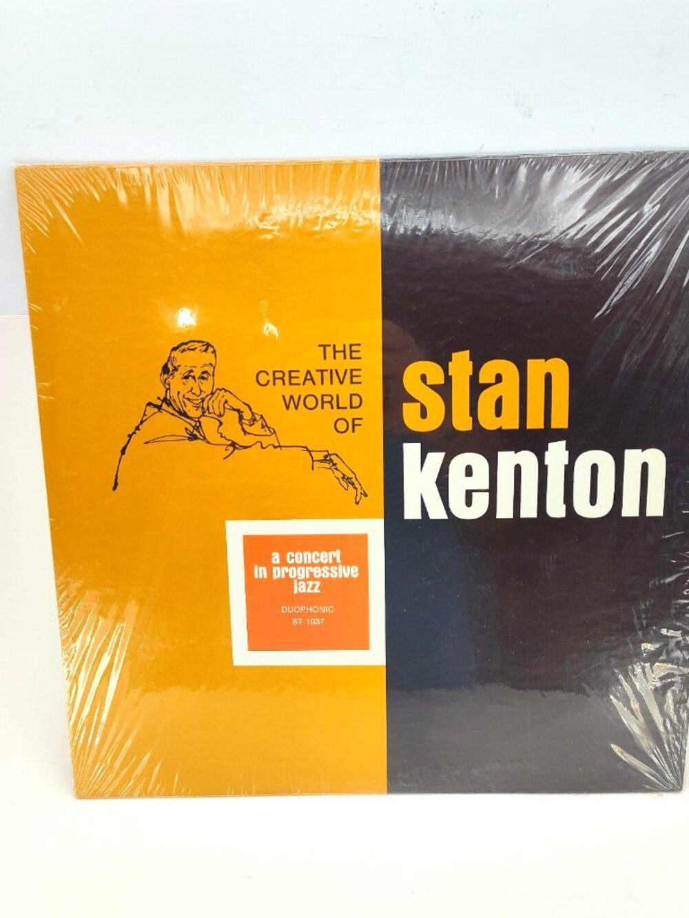 Stan Kenton A Concert In Progressive Jazz 12" Vinyl Record LP Duophonic
